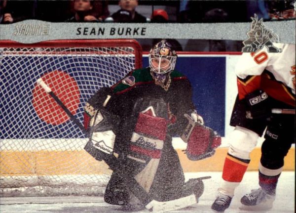 NHL 2001-02 Stadium Club - No 45 - Sean Burke