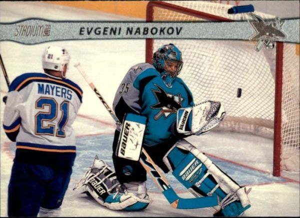 NHL 2001-02 Stadium Club - No 48 - Evgeni Nabokov