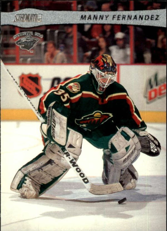 NHL 2001-02 Stadium Club - No 58 - Manny Fernandez