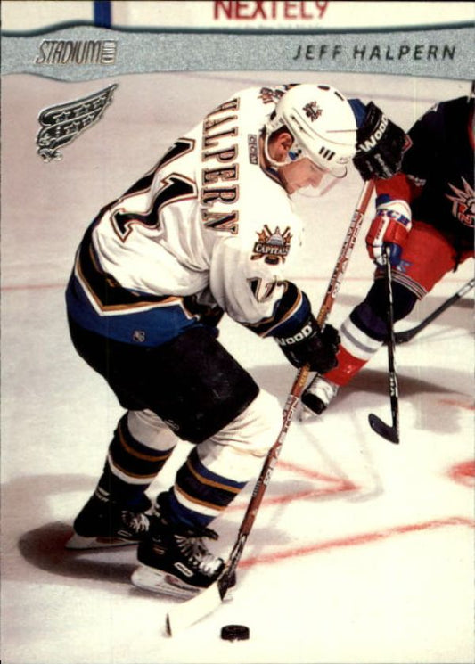 NHL 2001-02 Stadium Club - No 63 - Jeff Halpern