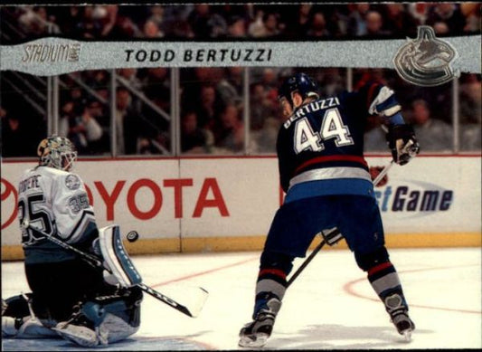 NHL 2001-02 Stadium Club - No 65 - Todd Bertuzzi