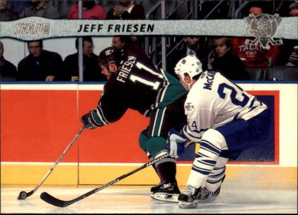 NHL 2001-02 Stadium Club - No 66 - Jeff Friesen