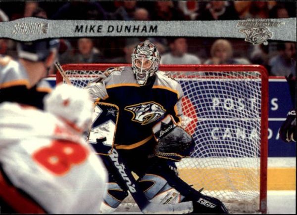 NHL 2001-02 Stadium Club - No 67 - Mike Dunham