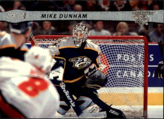 NHL 2001-02 Stadium Club - No 67 - Mike Dunham