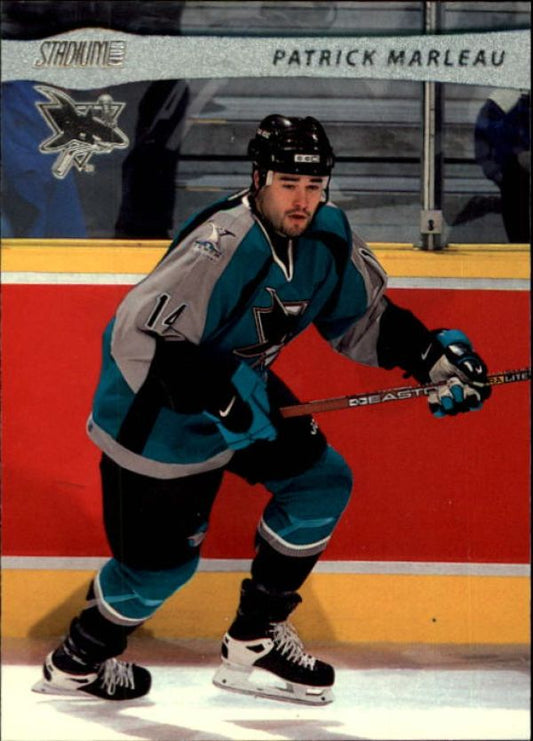 NHL 2001-02 Stadium Club - No 70 - Patrick Marleau