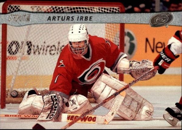 NHL 2001-02 Stadium Club - No 73 - Arturs Irbe