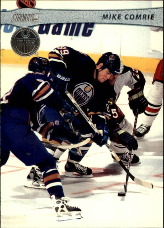 NHL 2001-02 Stadium Club - No 76 - Mike Comrie