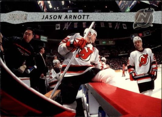 NHL 2001-02 Stadium Club - No 77 - Jason Arnott