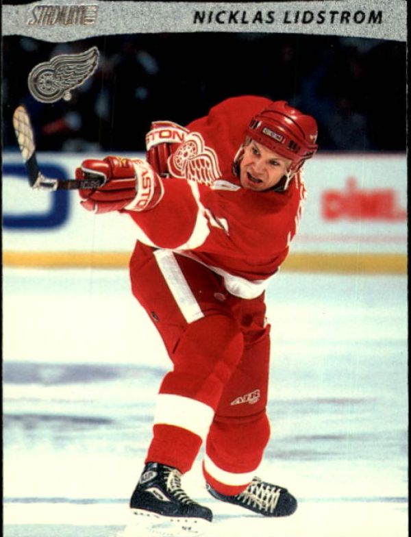 NHL 2001-02 Stadium Club - No 81 - Nicklas Lidstrom