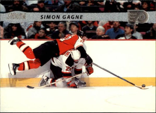 NHL 2001-02 Stadium Club - No 82 - Simon Gagne