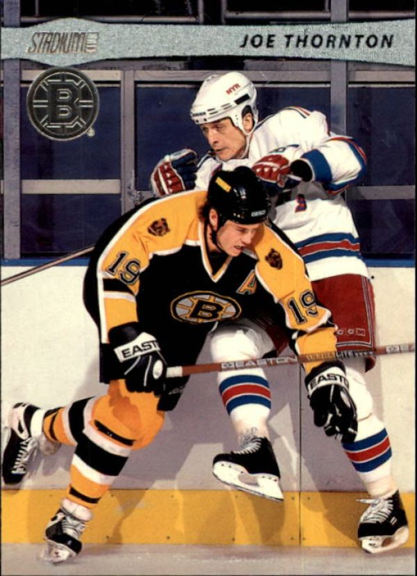 NHL 2001-02 Stadium Club - No 91 - Joe Thornton