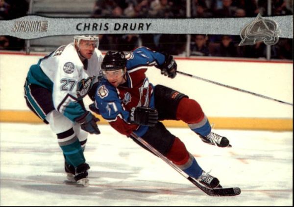 NHL 2001-02 Stadium Club - No 93 - Chris Drury