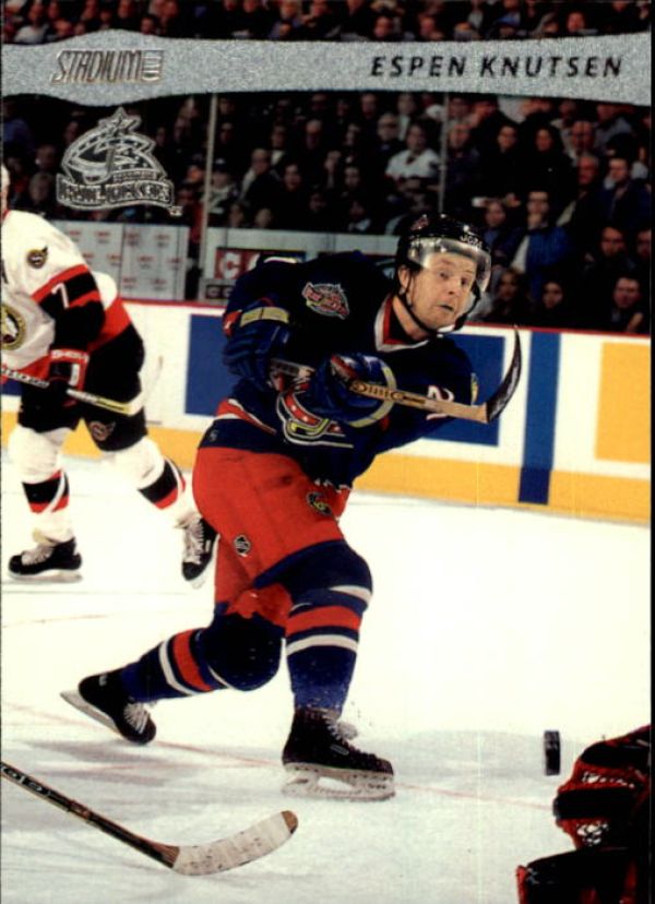 NHL 2001-02 Stadium Club - No 97 - Espen Knutsen