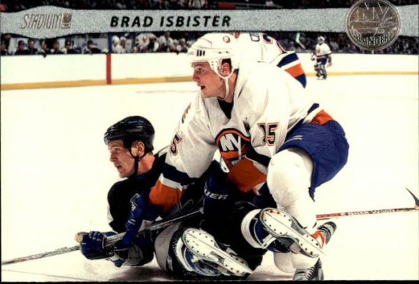 NHL 2001-02 Stadium Club - No 99 - Brad Isbister