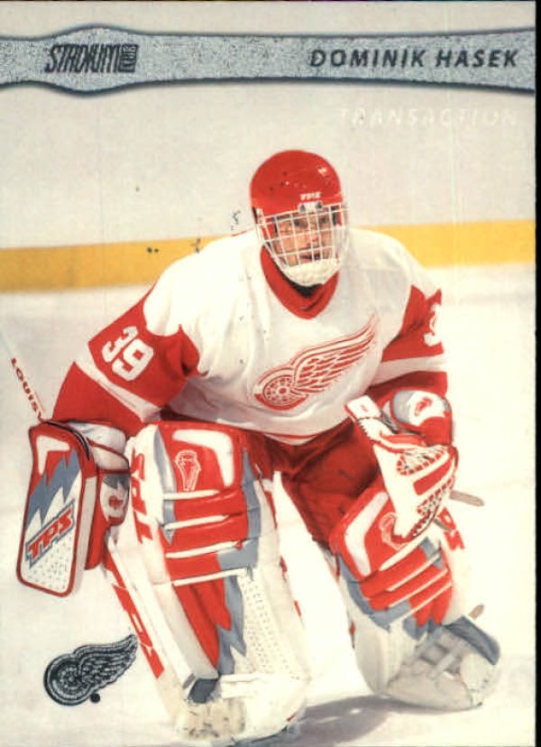 NHL 2001-02 Stadium Club - No 103 - Dominik Hasek