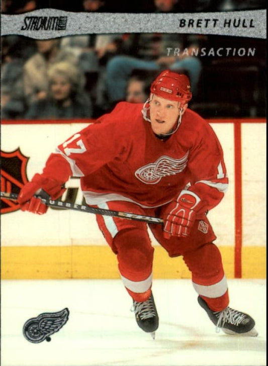 NHL 2001-02 Stadium Club - No 105 - Brett Hull