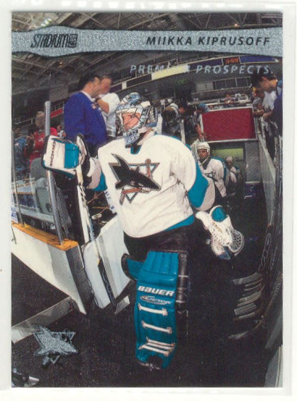 NHL 2001-02 Stadium Club - No 115 - Miikka Kiprusoff