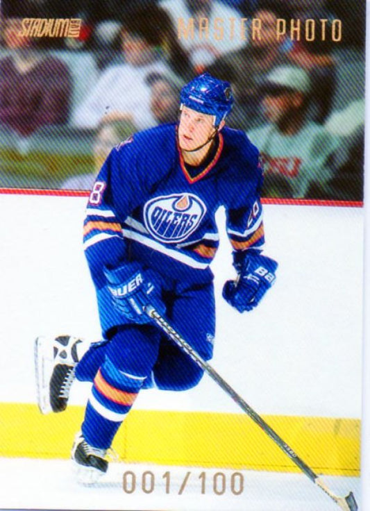 NHL 2001-02 Stadium Club Master Photo - No 136 - Jason Chimera