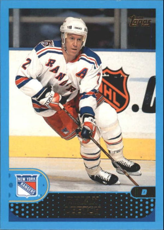 NHL 2001-02 Topps - No 4 - Brian Leetch