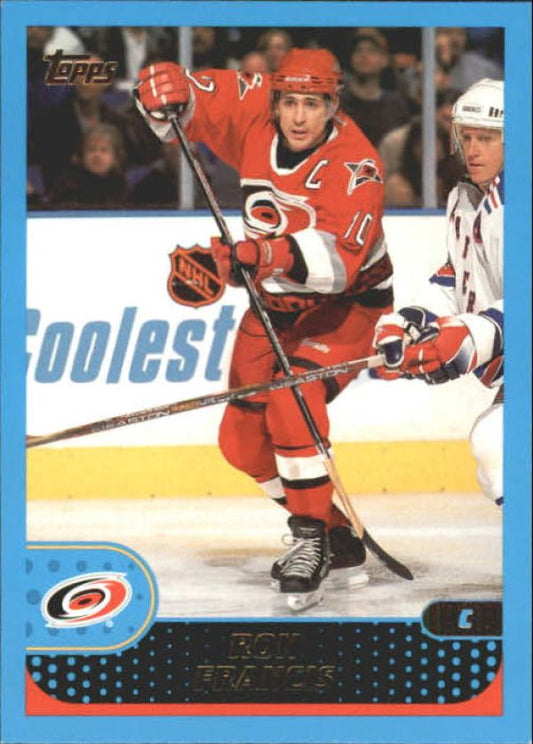 NHL 2001-02 Topps - No 23 - Ron francis