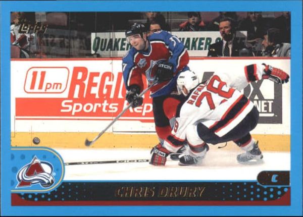 NHL 2001-02 Topps - No. 35 - Chris Drury