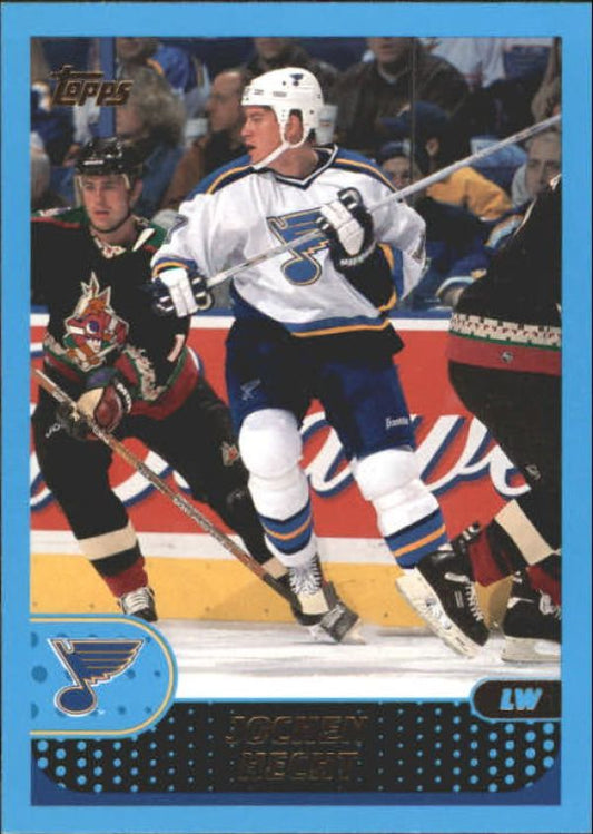 NHL 2001-02 Topps - No 43 - Jochen Hecht