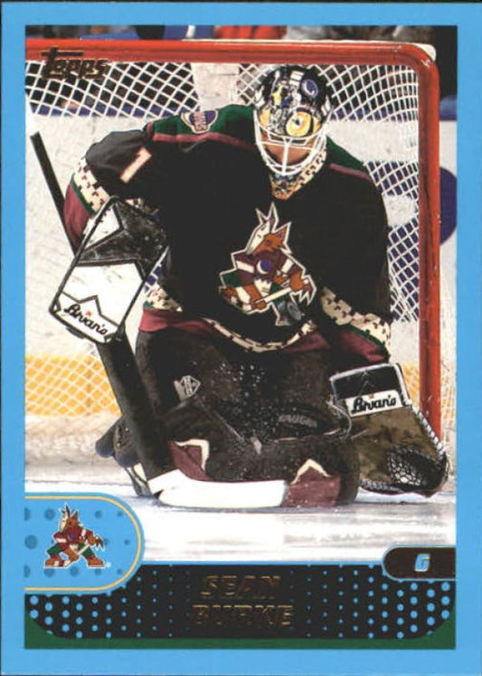 NHL 2001-02 Topps - No 56 - Sean Burke