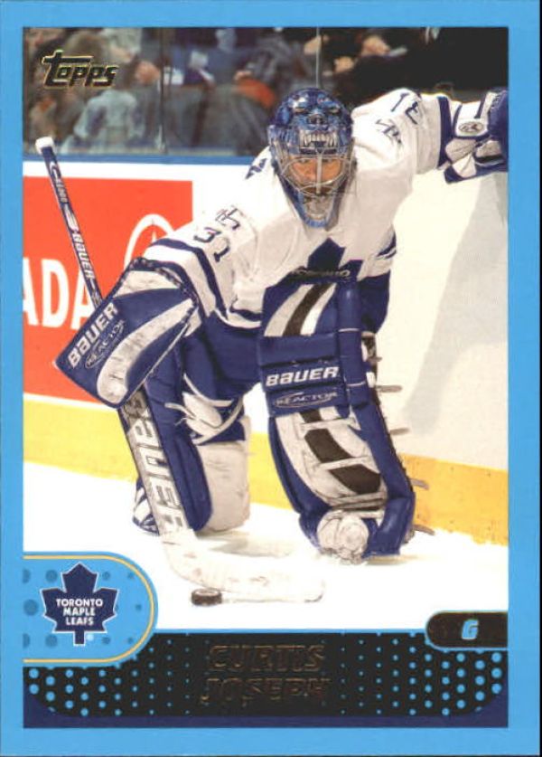 NHL 2001-02 Topps - No 62 - Curtis Joseph