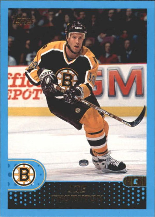 NHL 2001-02 Topps - No 88 - Joe Thornton