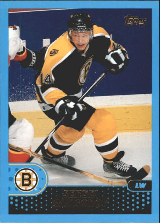 NHL 2001-02 Topps - No 104 - Sergei Samsonov