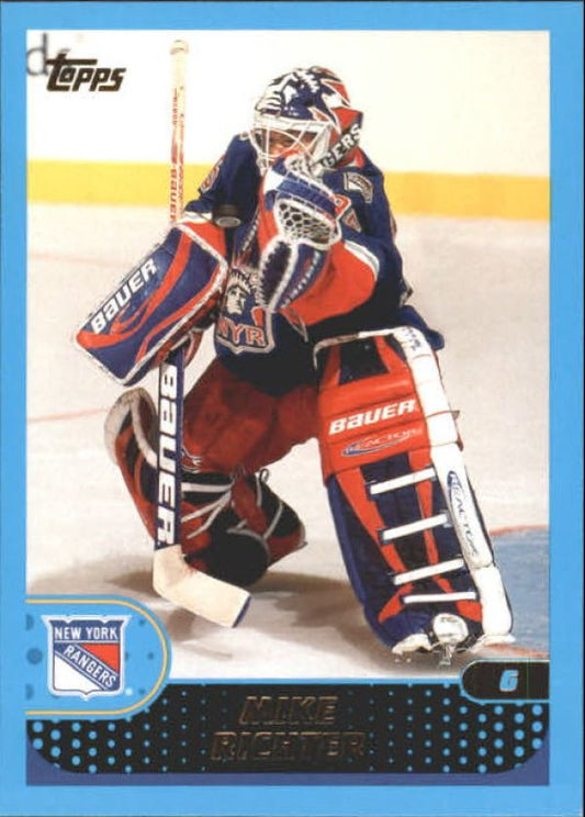 NHL 2001-02 Topps - No 187 - Mike Richter