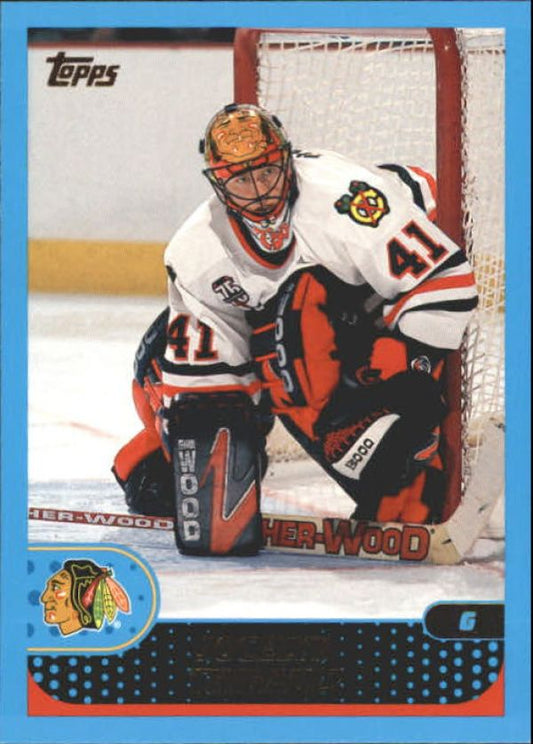 NHL 2001-02 Topps - No. 209 - Jocelyn Thibault