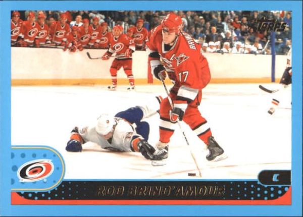 NHL 2001-02 Topps - No. 216 - Rod Brind'Amour