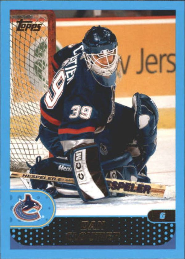 NHL 2001-02 Topps - No. 233 - Dan Cloutier