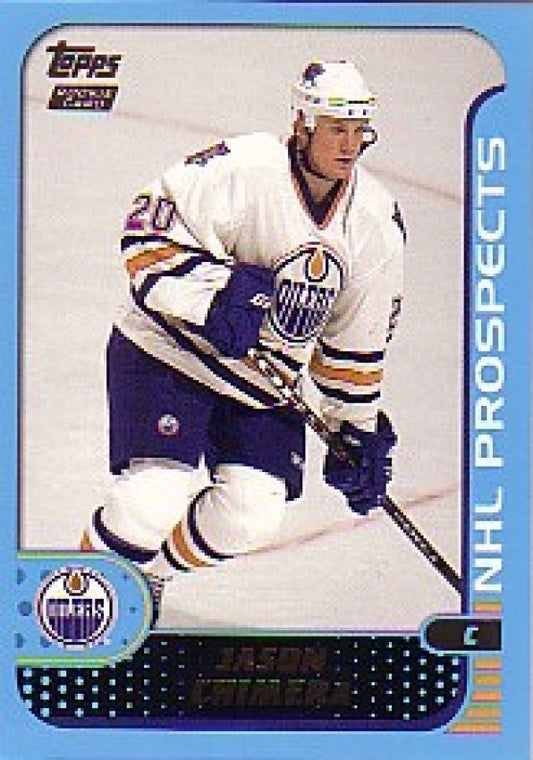 NHL 2001-02 Topps - No. 277 - Jason Chimera