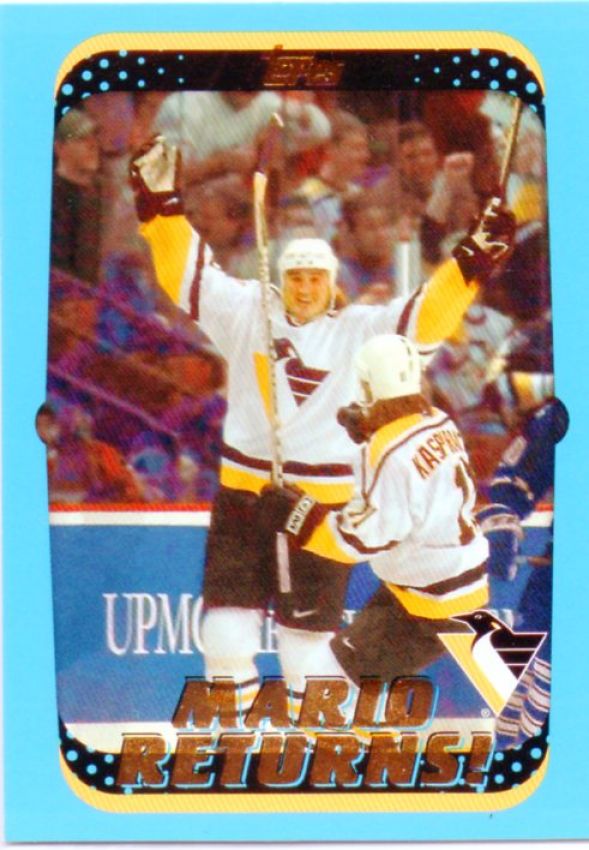 NHL 2001-02 Topps - No 326 - Mario Lemieux