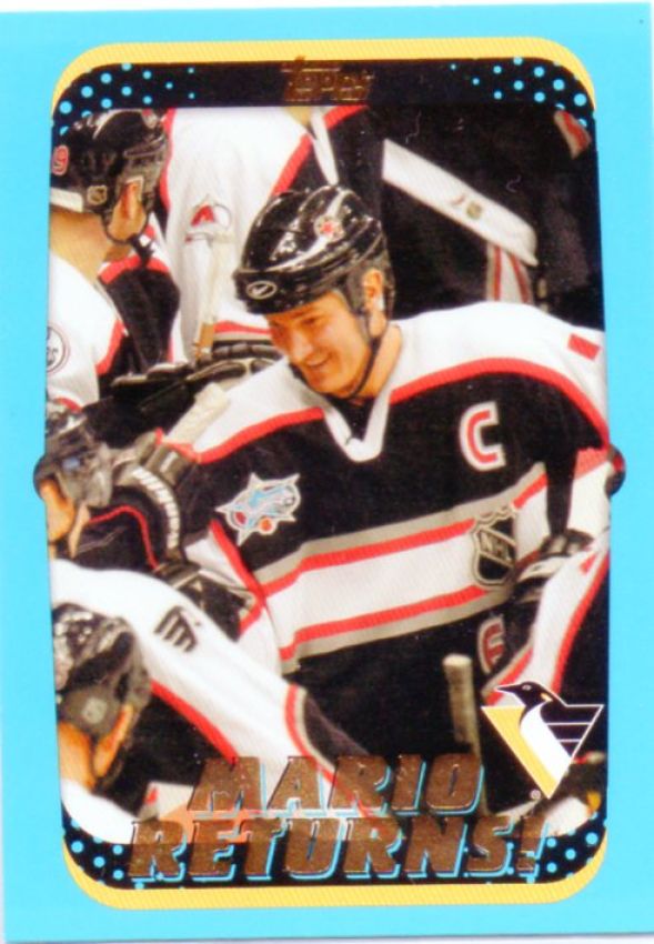 NHL 2001-02 Topps - No 330 - Mario Lemieux