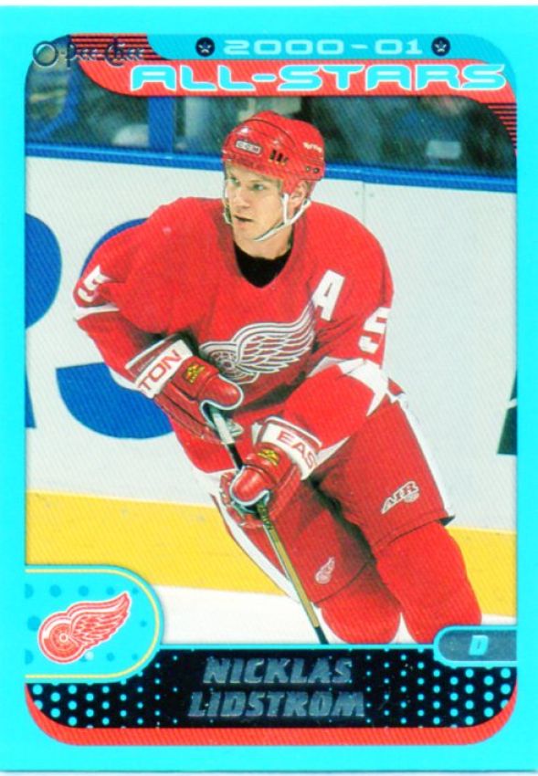 NHL 2001-02 O-Pee-Chee - No 316 - Nicklas Lidstrom