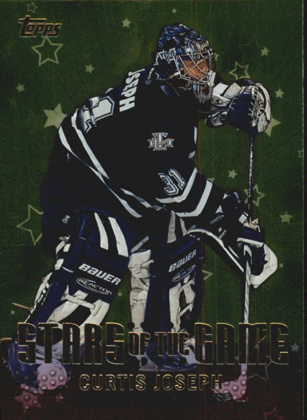 NHL 2001-02 Topps Stars of the Game - SG7 - Curtis Joseph