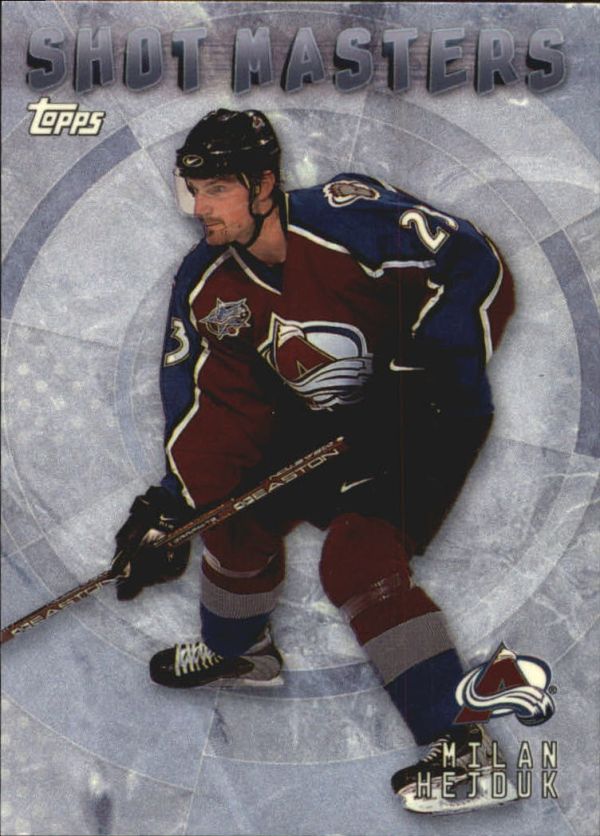 NHL 2001-02 Topps Shot Masters - No SM7 - Milan Hejduk