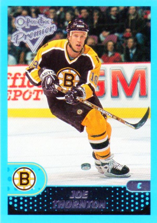 NHL 2001-02 O-Pee-Chee Premier - No 88 - Joe Thornton