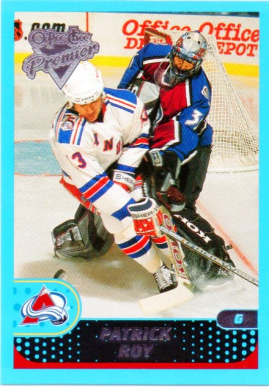 NHL 2001-02 O-Pee-Chee Premier - No 47 - Patrick Roy