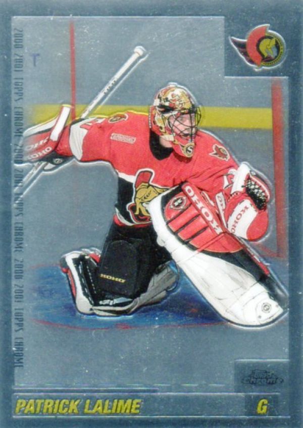 NHL 2000-01 Topps Chrome - No 158 - Patrick Lalime