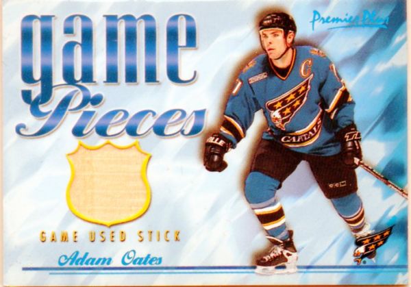 NHL 2000-01 Topps Premier Plus Game-Used Memorabilia - No GP-AO - Adam Oates