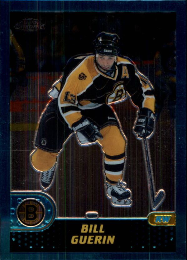 NHL 2001-02 Topps Chrome - No 6 - Bill Guerin