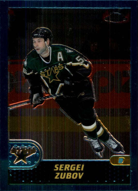 NHL 2001-02 Topps Chrome - No 17 - Sergei Zubov