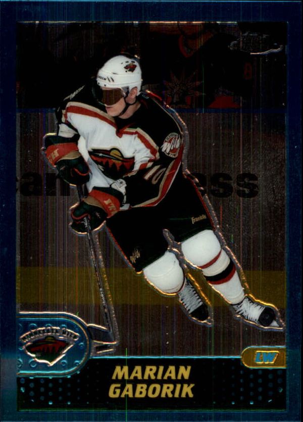 NHL 2001-02 Topps Chrome - No 18 - Marian Gaborik