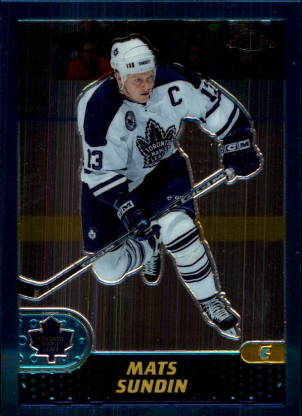 NHL 2001-02 Topps Chrome - No 18 - Mats Sundin