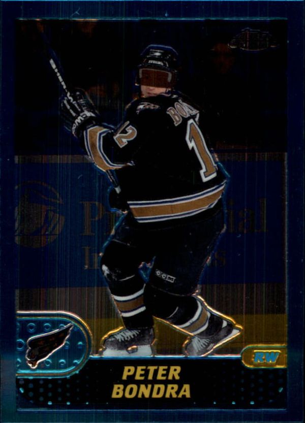 NHL 2001-02 Topps Chrome - No 34 - Peter Bondra