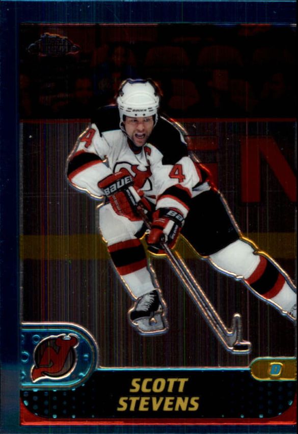 NHL 2001-02 Topps Chrome - No 41 - Scott Stevens